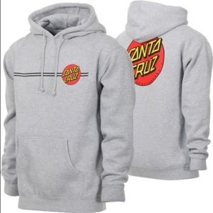 SANTA CRUZ classic dot hoodie
